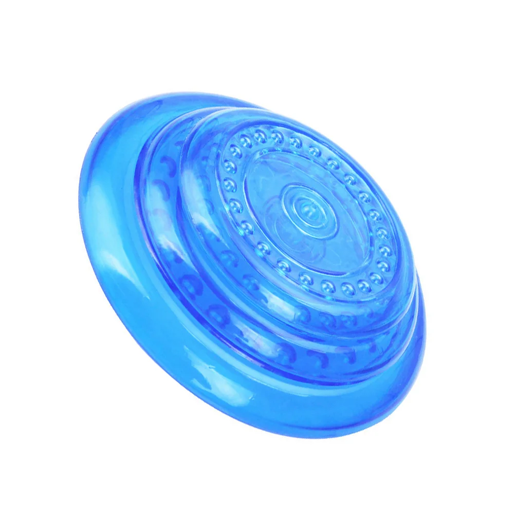 

Dogtoy Disc Chew Puppy Training Interactive Bite Petsqueaky Throwing Teeth Fly Stuffed Pool Cute Flyer Cleaning Plate Wear