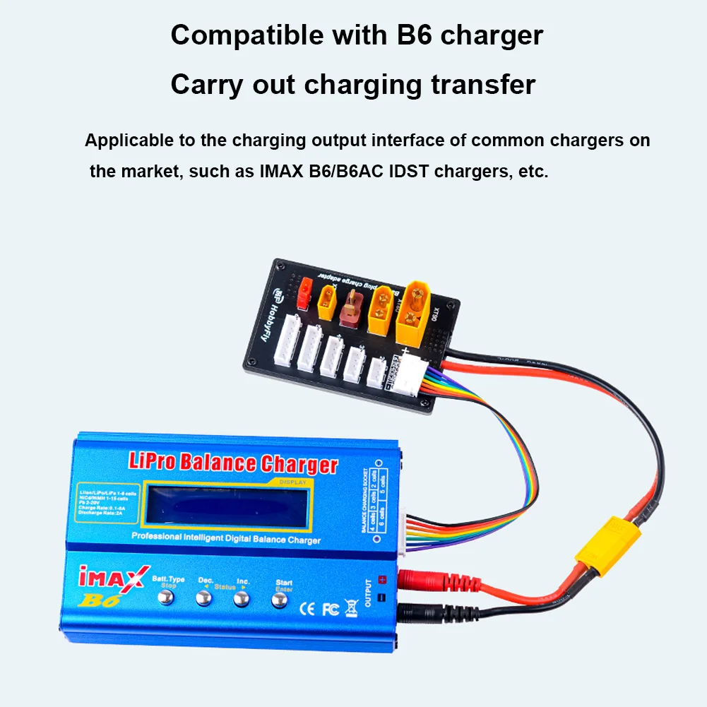 XT30 XT60 XT90 JST T разъём для Lipo батарей Батарея мульти Зарядное устройство на возраст