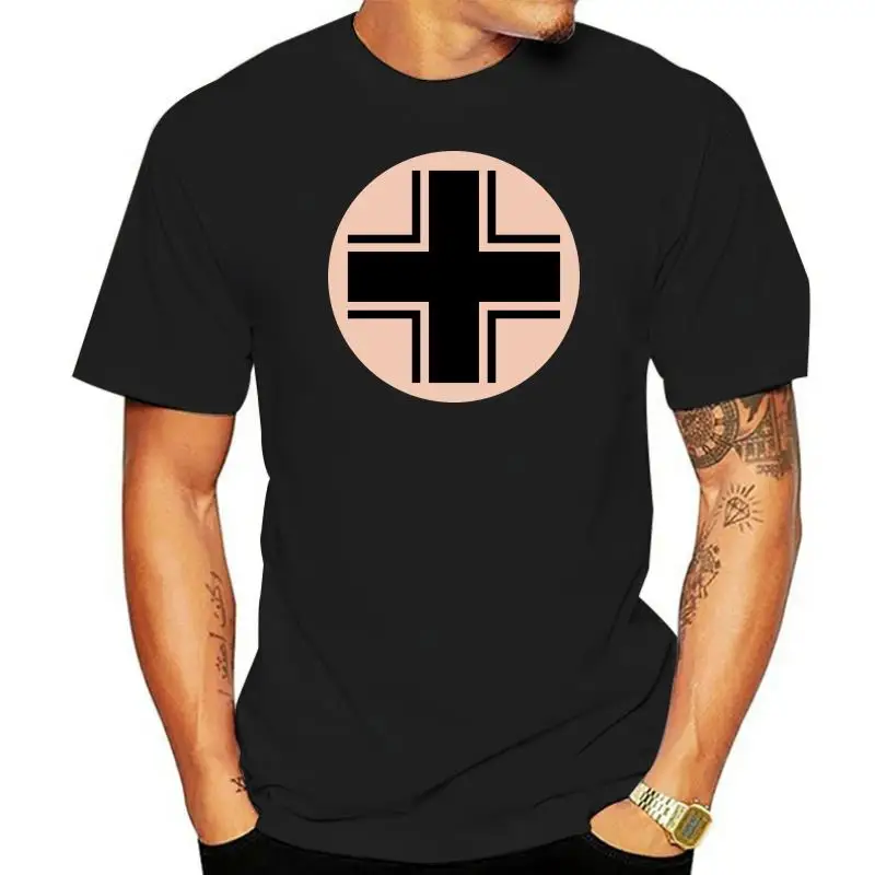 

Немецкая футболка с надписью BALKANKREUZ, вермахт, Железный крест, модель 1% года, Байкерская футболка времен Второй мировой войны, regalia