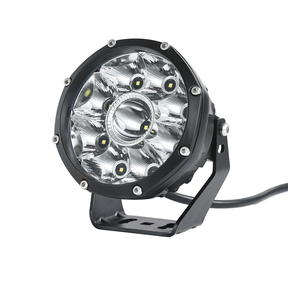 

Hot Sale 5 Inch 4X4 Spotlight Off Road LED Work Pods Driving Lights Bar LED Front Fog Light Headlights Car Assemblies