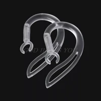 bluetooth earphones transparent soft silicone ear hook loop clip headset 5mm 6mm 7mm 8mm 10mm drop shipping
