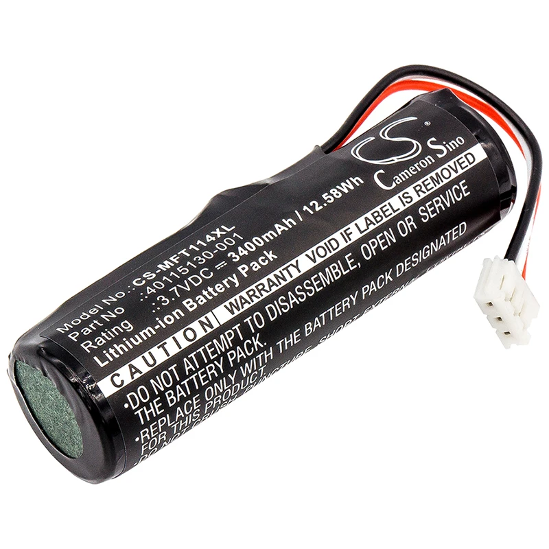 Фото Аккумулятор для беспроводных устройств Novatel: SA 2100, Tasman T1114, 4G-роутер, SA-2100, 40115130-001, 2600 мАч/9.62 Втч - 3400 мАч/12.58 Втч - 3.70 В №2