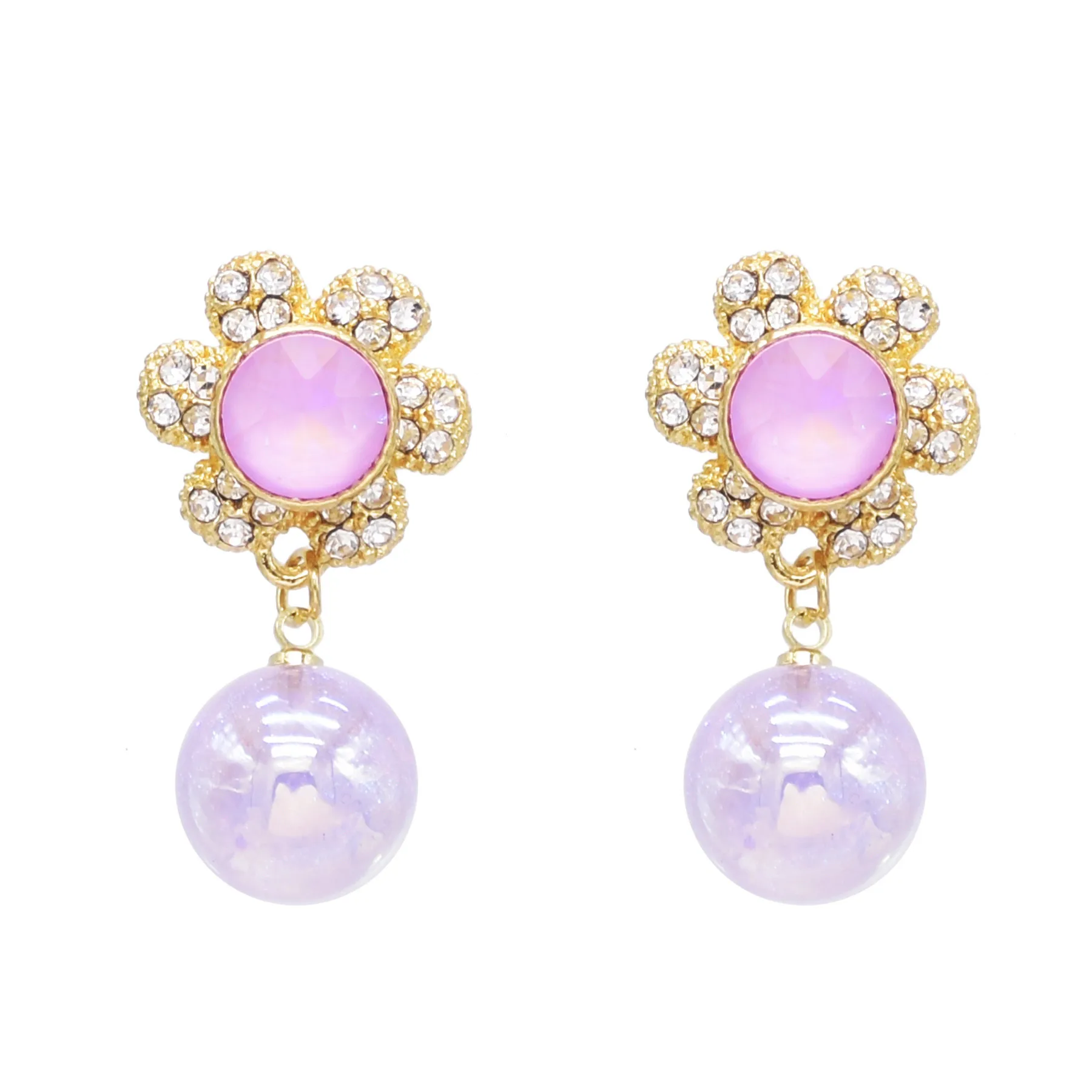 Женские серьги-подвески