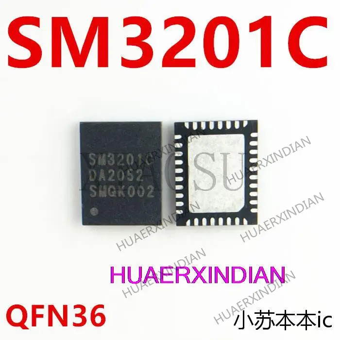 

New Original SM3201C SM3201B QFN36