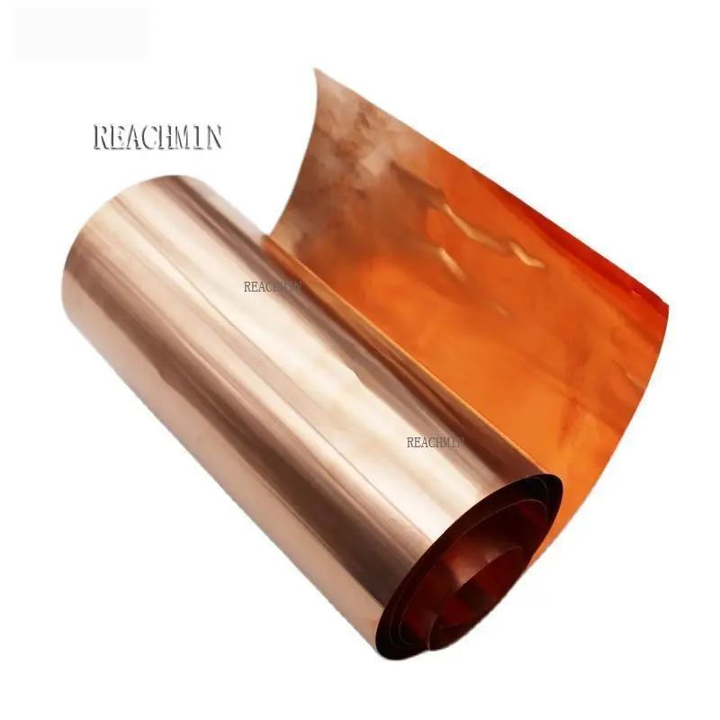 

1mX200mm Copper Foil Shim Strip 0.01mm 0.02mm 0.03mm 0.04mm 0.05mm 0.06mm 0.08mm 0.1mm 0.2mm 0.3mm 0.4mm 0.5mm 0.6mm 0.8mm