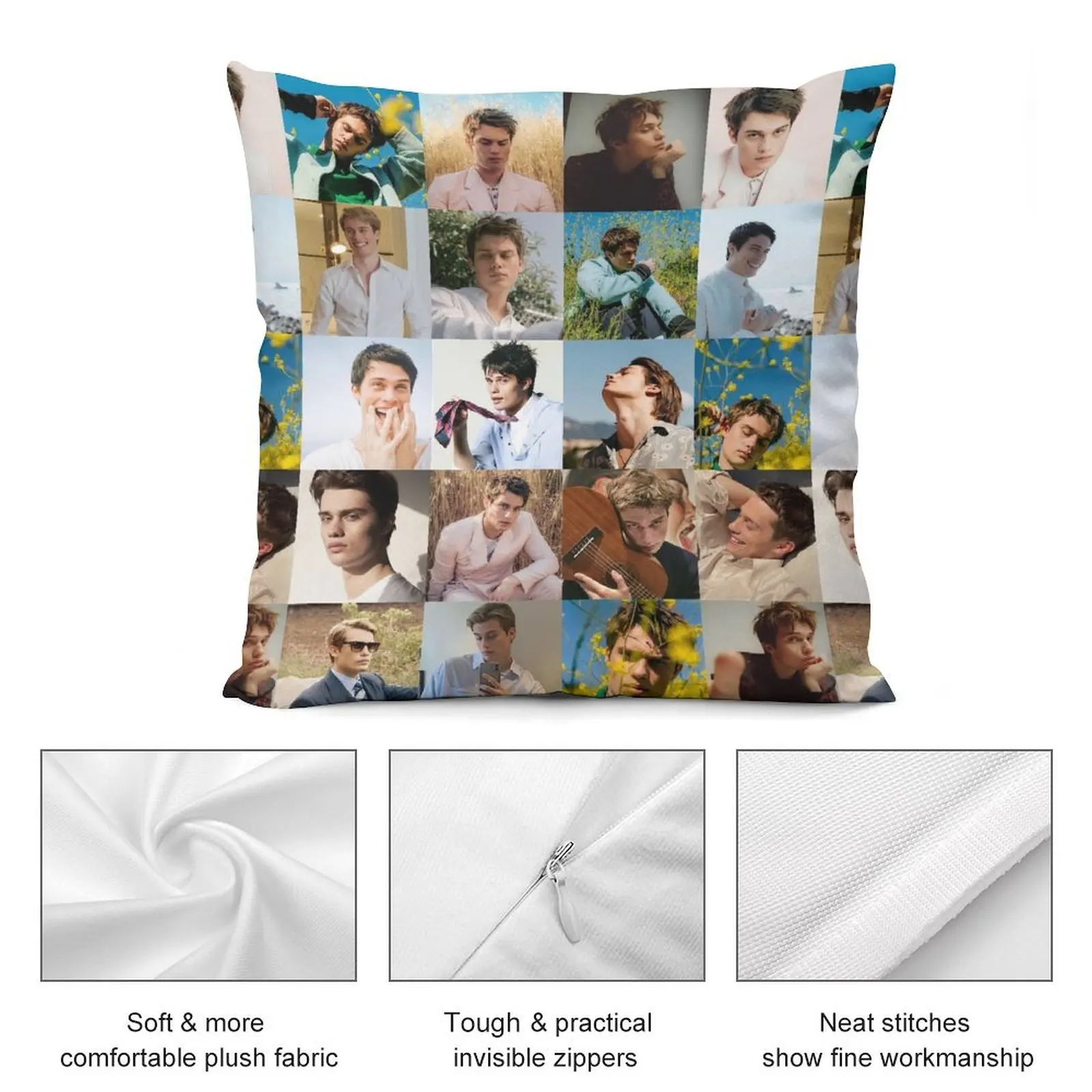 Декоративные наволочки для диванных подушек дивана