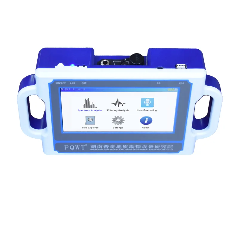 

PQWT-CL400 Smart Water Leak Detector CL Series Underground Pipe Water Leaking Detector sensitive ultrasonic Pipeline Leakage