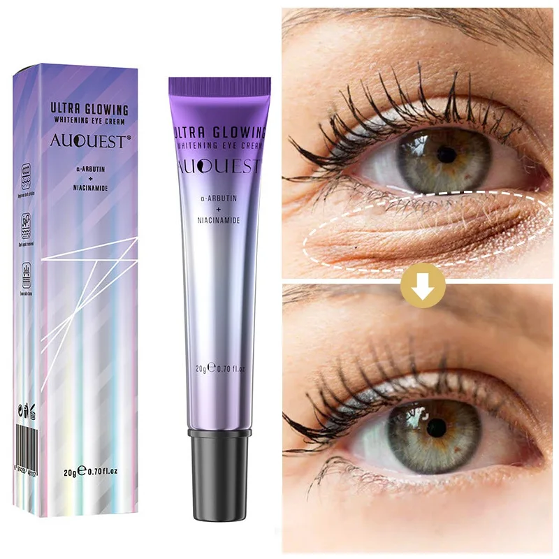 

Removal Wrinkles Eye Cream Anti-Puffiness Fade Fine Lines Remove Dark Circles Eye Bags Brightening Improve Dull Beauty Skin Care