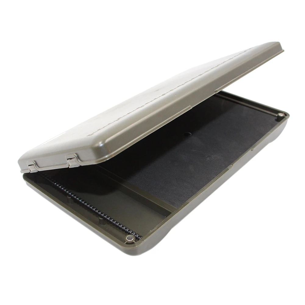 

Portable Carp Fishing Rig Storage Case ABS Versatile Fishing Tackle Fishhook Bait Storage Box Accessories Organizer