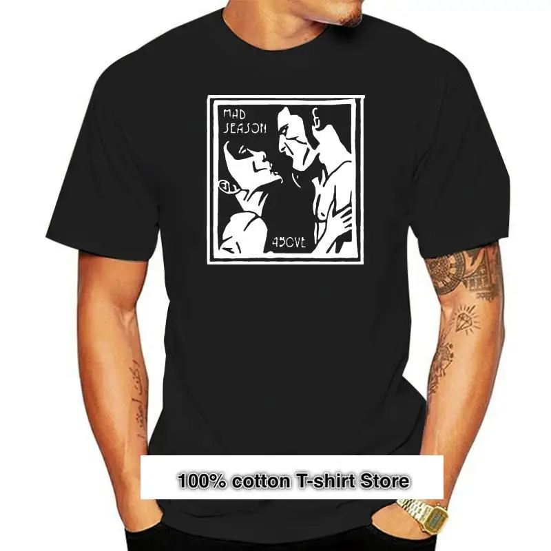 

Mad Season-Camiseta para hombre, camisa de 2 lados, nueva