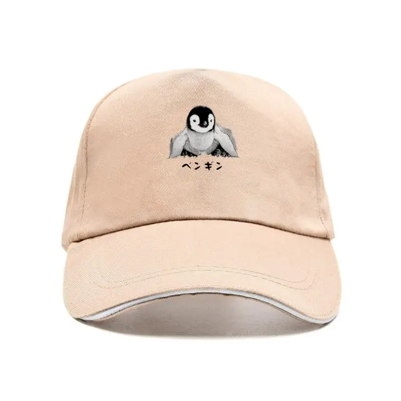 

New cap hat Penguin Baby Eperor Penguin cute en Woen ize Hand creenprinted Baseball Cap