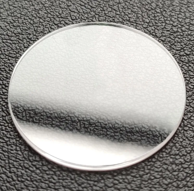 

Flat Sapphire Watch Glass Round Crystal Front Cover Watch Repair Part for T34.1.423