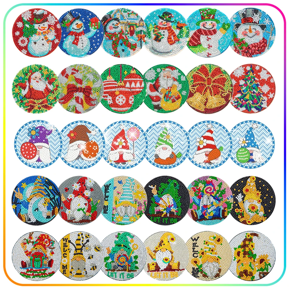 Набор подставок для алмазной живописи RUOPOTY