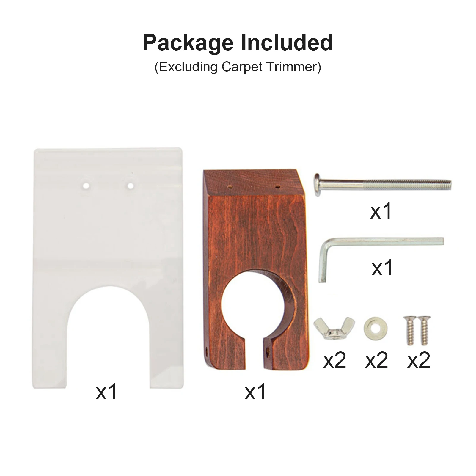 Направляющая для стрижки коврового ковра направляющая триммера подставка