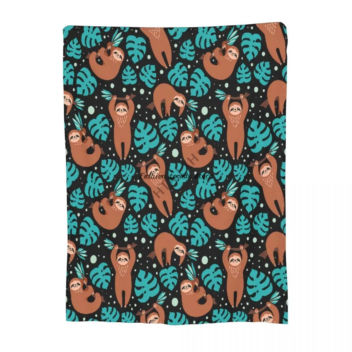 

Cute little lazy cartoon 3d printing flannel fleece blanket soft Sherpa blanket suitable for sofa bed office four seasons