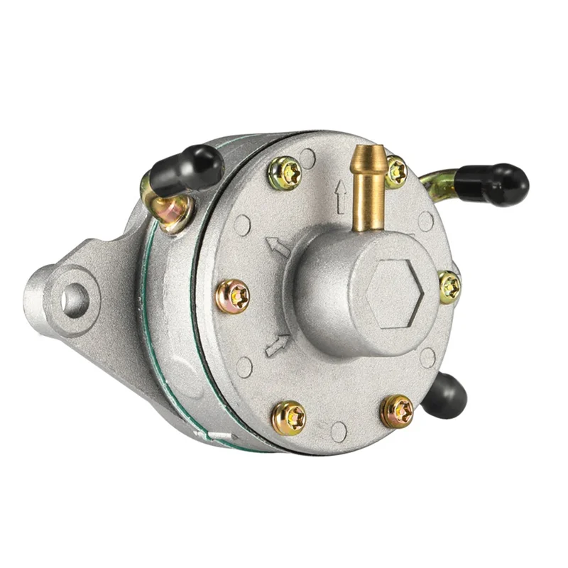 Топливный насос в сборе DF52-73 с двойным выходом для Polaris Indy 500 1989-2006 гг.