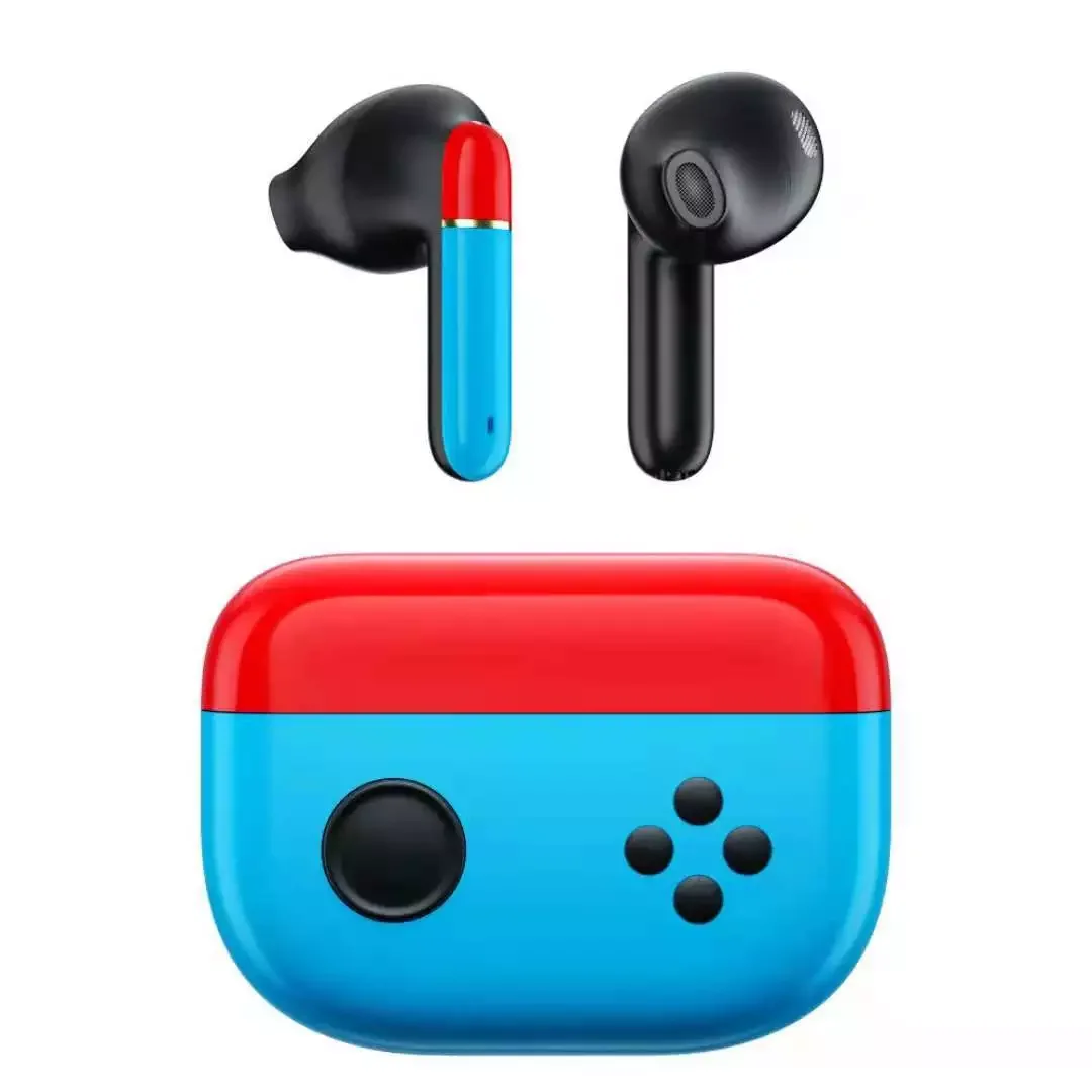 

Headsets 6Ma Low Latency TWS Bluetooth 5.1 Headphone Sports Waterproof Wireless Earphone Noise Cancelling Earbuds Gamer