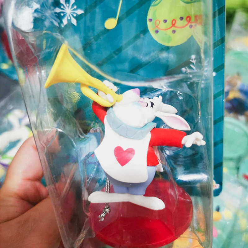 Disney Beauty and The Beast Original Figure Pendant Ornament Accessories Children Present