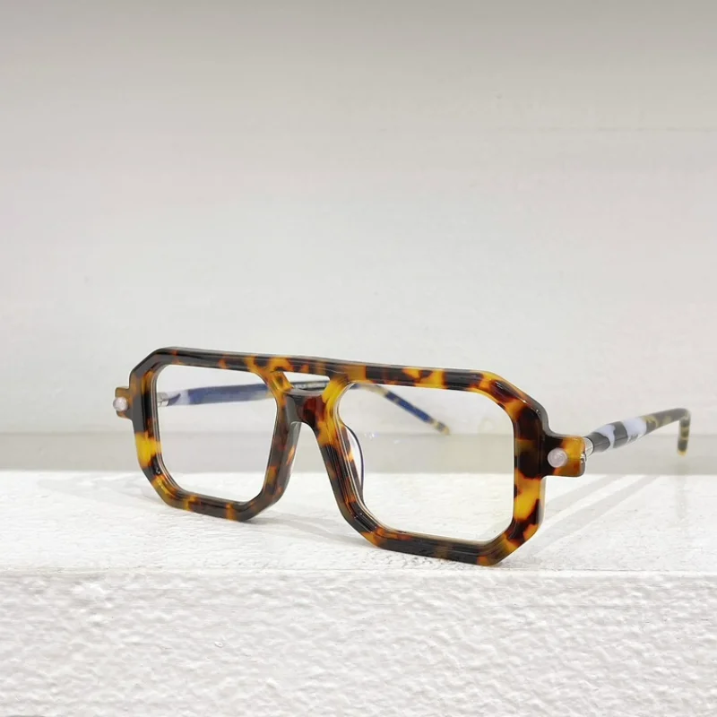 Индивидуальные Модные солнцезащитные очки для мужчин роскошный бренд двойной