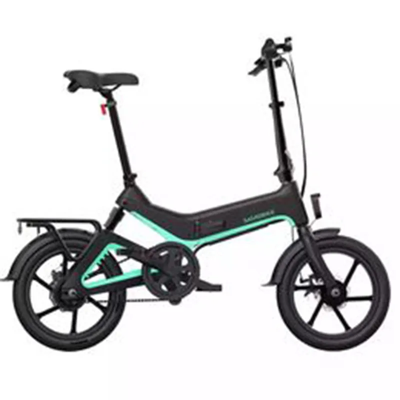 

16Inch Private Model Adult Electric Mountain Bicycle Double Damping 48V 350W Sport Covered Electric City Bike