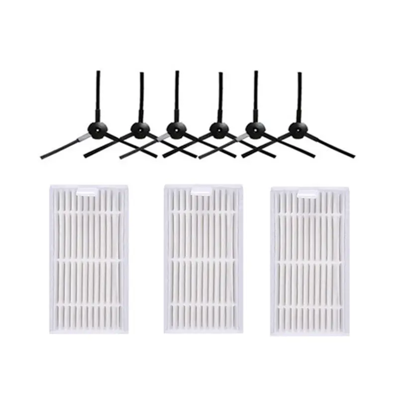 Боковая щетка Hepa фильтр для ILIFE V60 Pro Запчасти для робота-пылесоса аксессуары