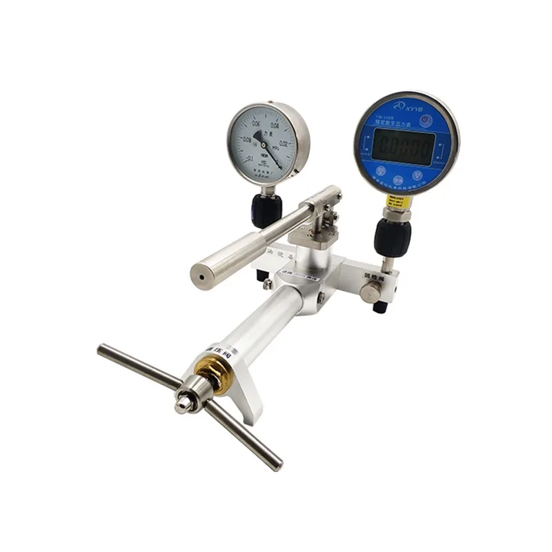 

Portable 6 Mpa Manual Pneumatic Pressure Source Calibration Pump