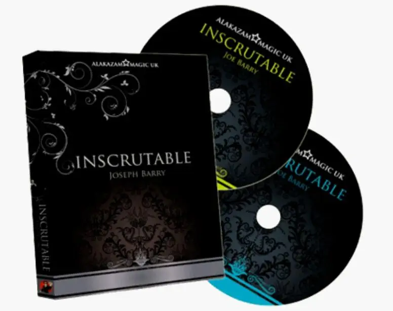 

Inscrutable (2 DVD-набора) Джо Барри и Алаказам/Inscrutable глава 2 от Барри магические трюки