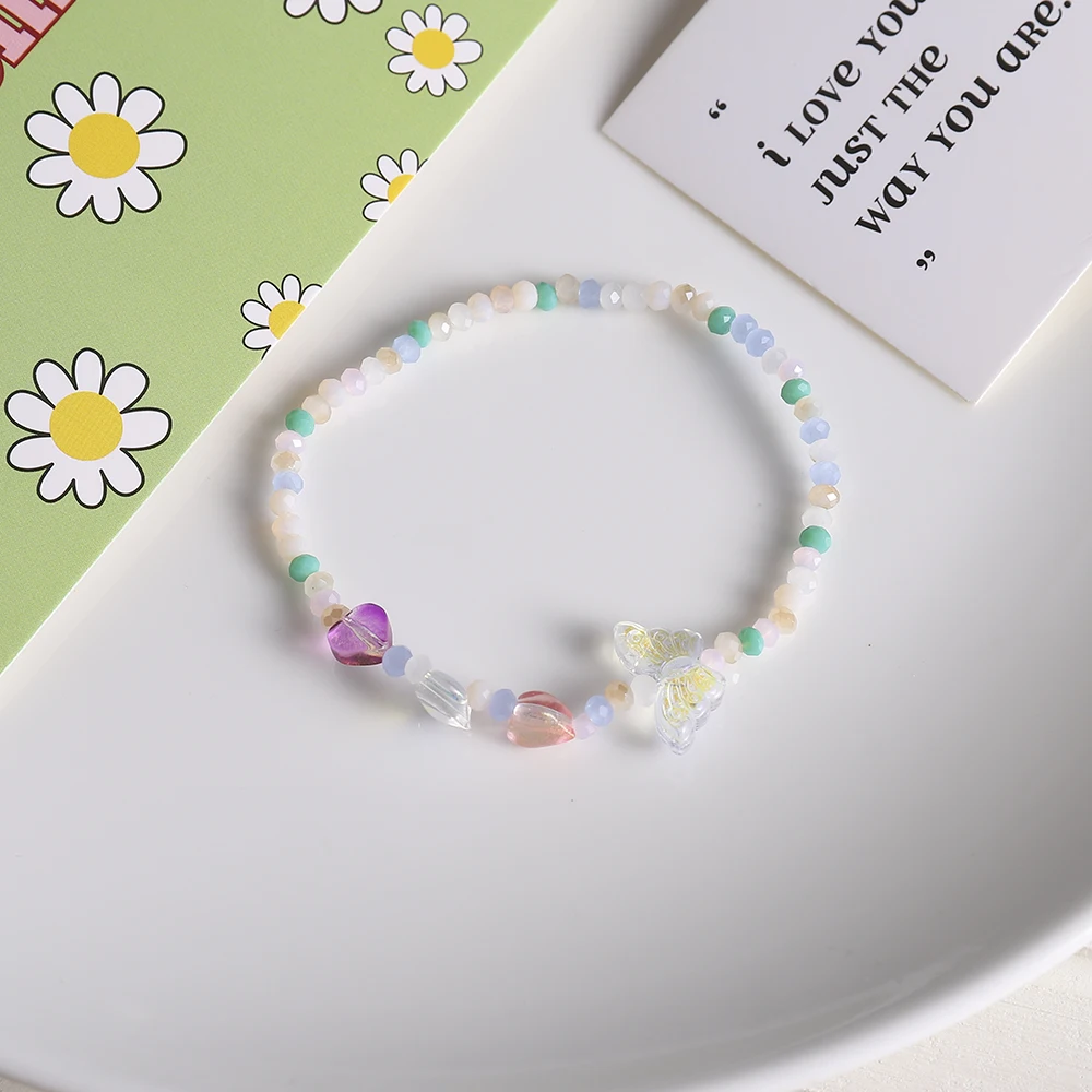 

Bohemian Handmade Beads Bracelet Set for Women Summer Colorful Beaded Chain Bangle Girls Boho Jewelry Accessories