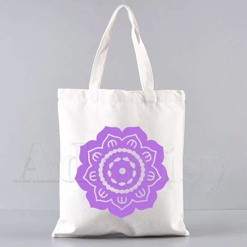 Mo Dao Zu Shi Женская парусиновая сумка для покупок с буквенным принтом тканевая на