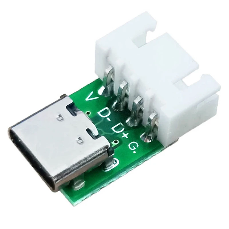 10 шт. штырьковый разъем USB 2 54 на мм