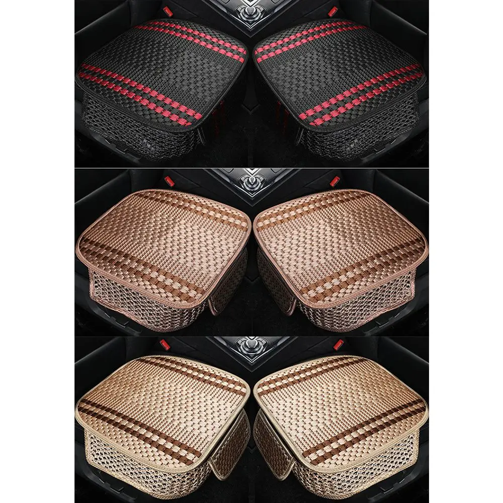 

Anti Slip Protector Mat Ice Silk Pad Mat for Auto Cushion The Passenger Seat Front Seat Car MATS