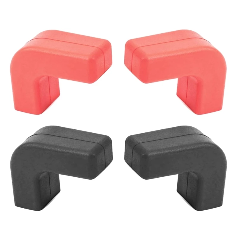 

090E Professional- Bumper Tow Hook Covers 2 Pack Adds Cushioned Grip for JK JT