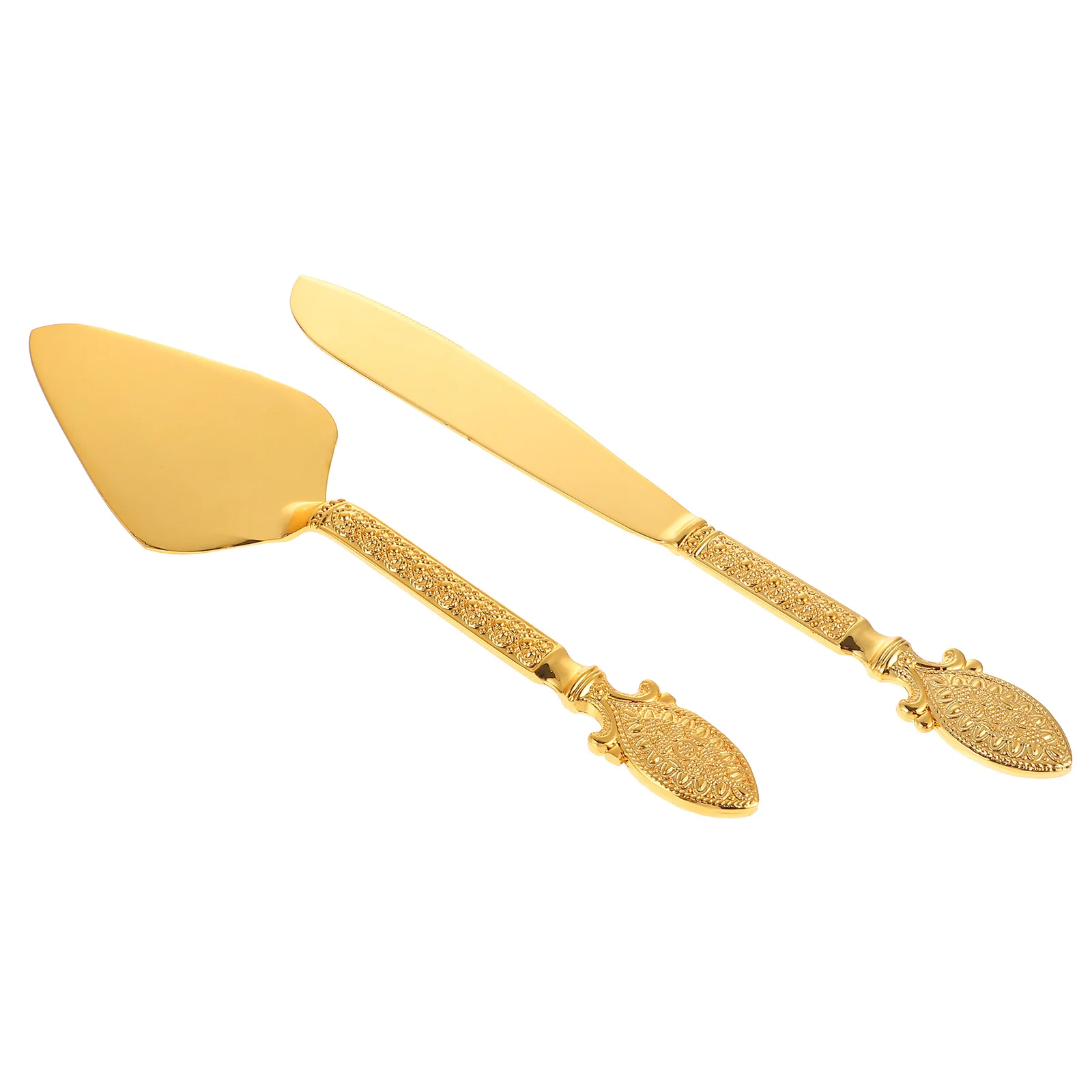 

1 Set of Cake Server Cutter Pie Pizza Shovel Cake Spatula Cheese Shovel for Party