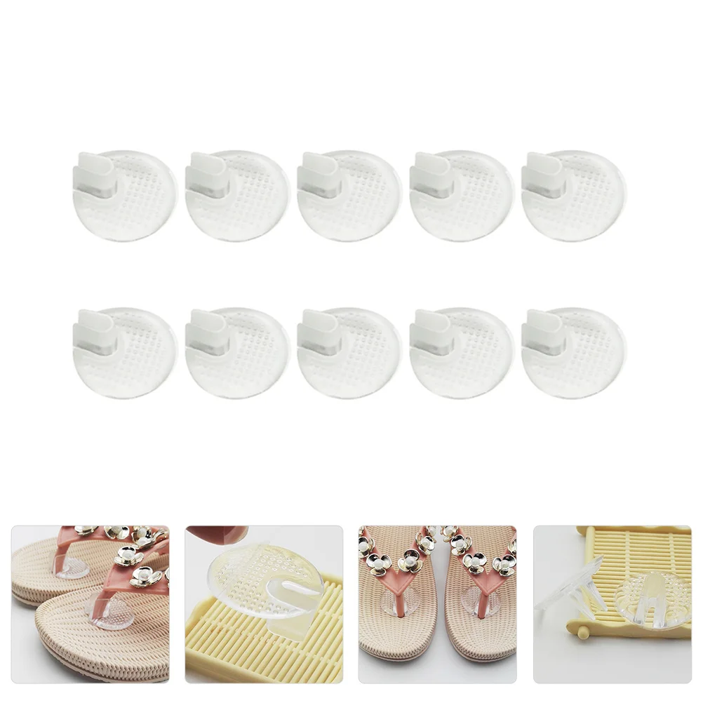 

5 пар, круглые стельки для передней части стопы