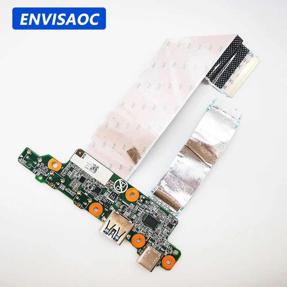 Фото Для Lenovo chromebook C340-11 81TA0000US S340-14 ноутбука DC-IN charge USB C USB 3,0 Board BH5899A V1.2 3005-05505 №1