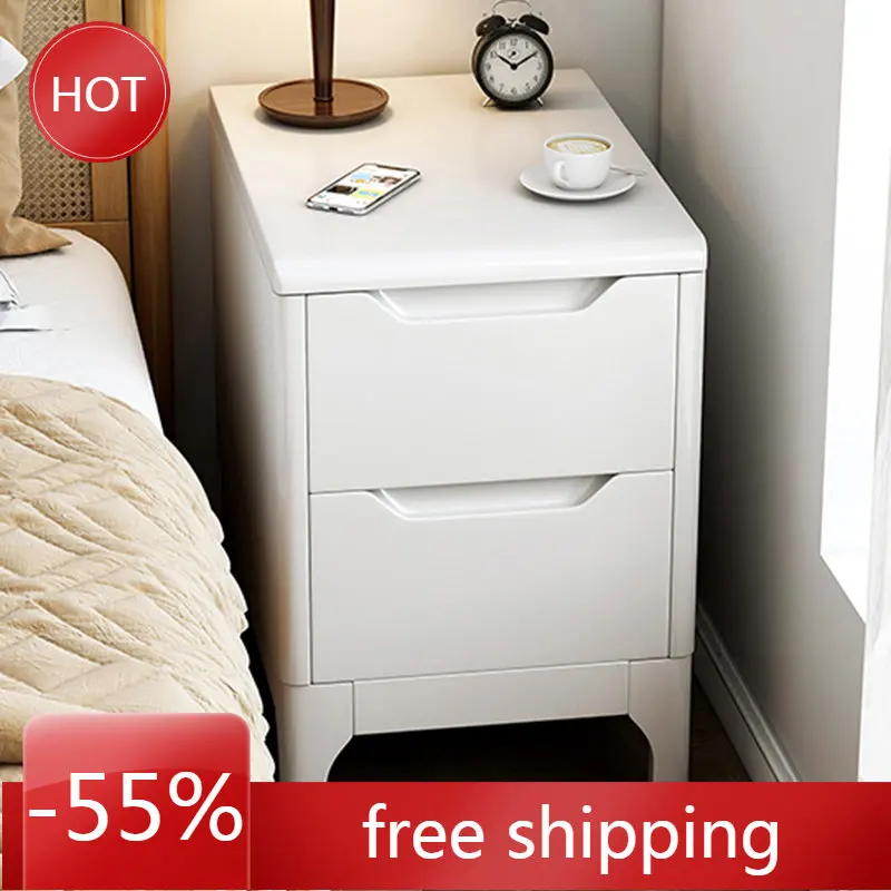 

Wooden Bedside Table Bedroom Dresser Nordic Small Coffee Table Computer Office Filing Cabinet Armarios De Dormitorio Desk