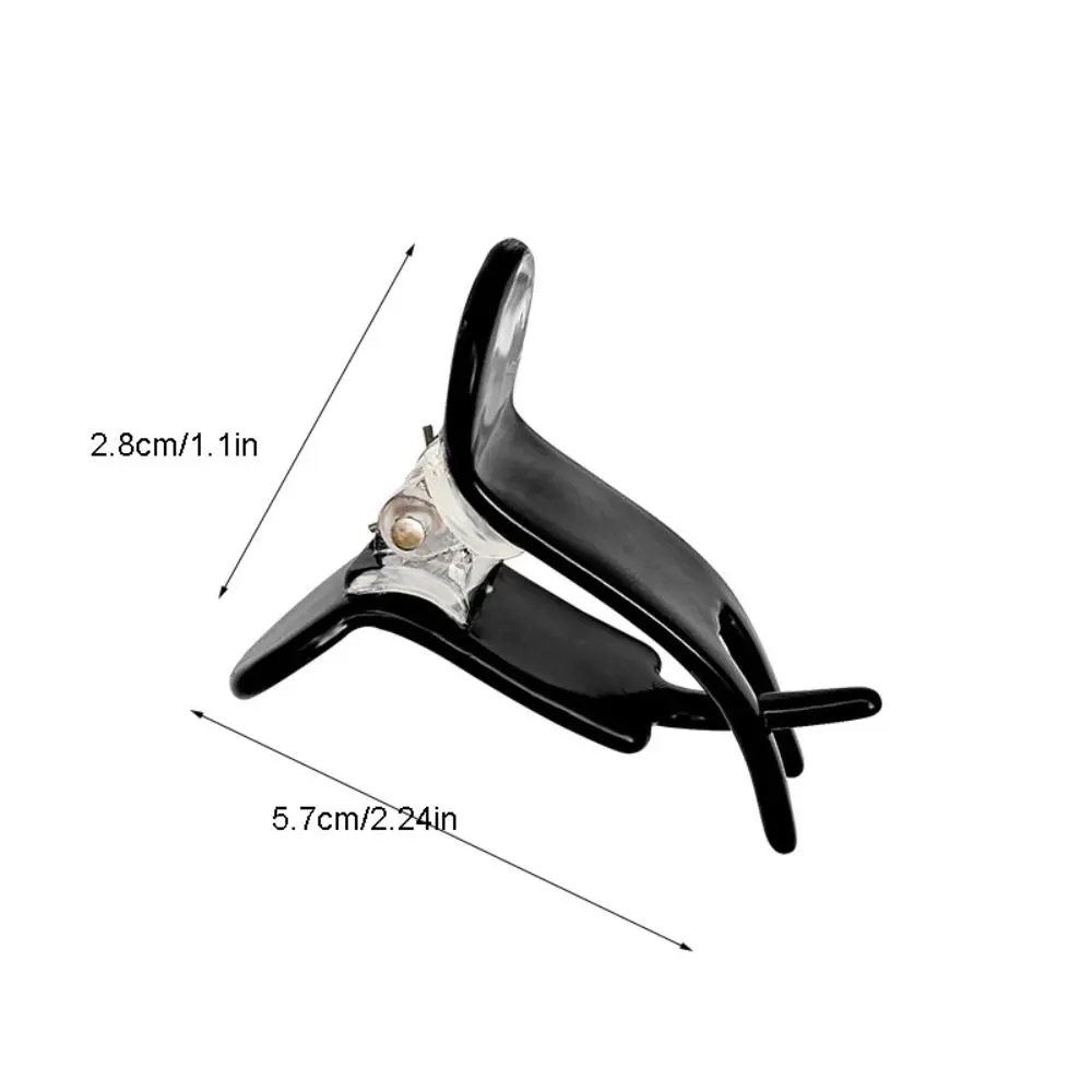 Элегантная многоцветная заколка для волос с уксусной кислотой корейский стиль