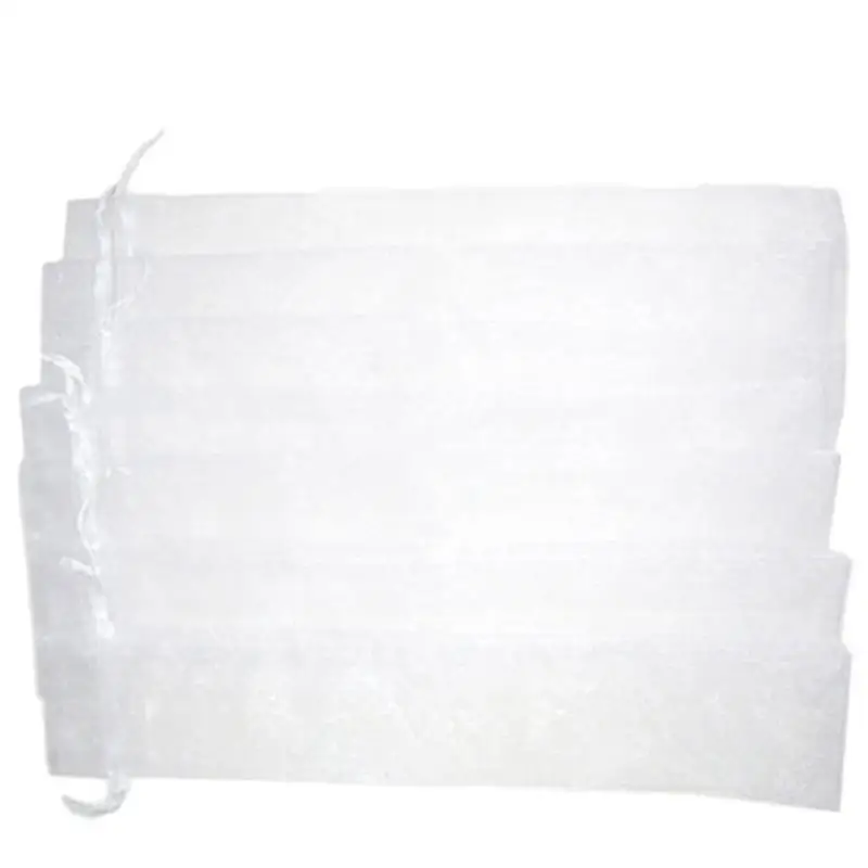 

50 Pcs Drawstring Organza Bags Sheer Fan Bags Gift Pouch Organza Gift Bags Drawstring Jewelry Bag Organza Hand Fan Pouch