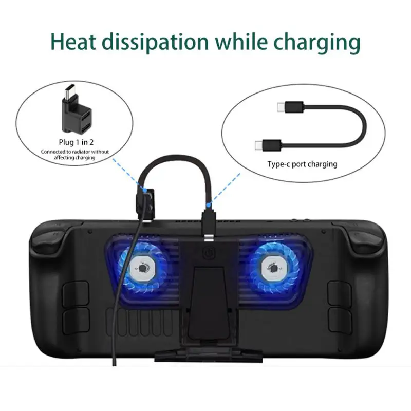 Переходник для Steam Deck Type-C папа-мама