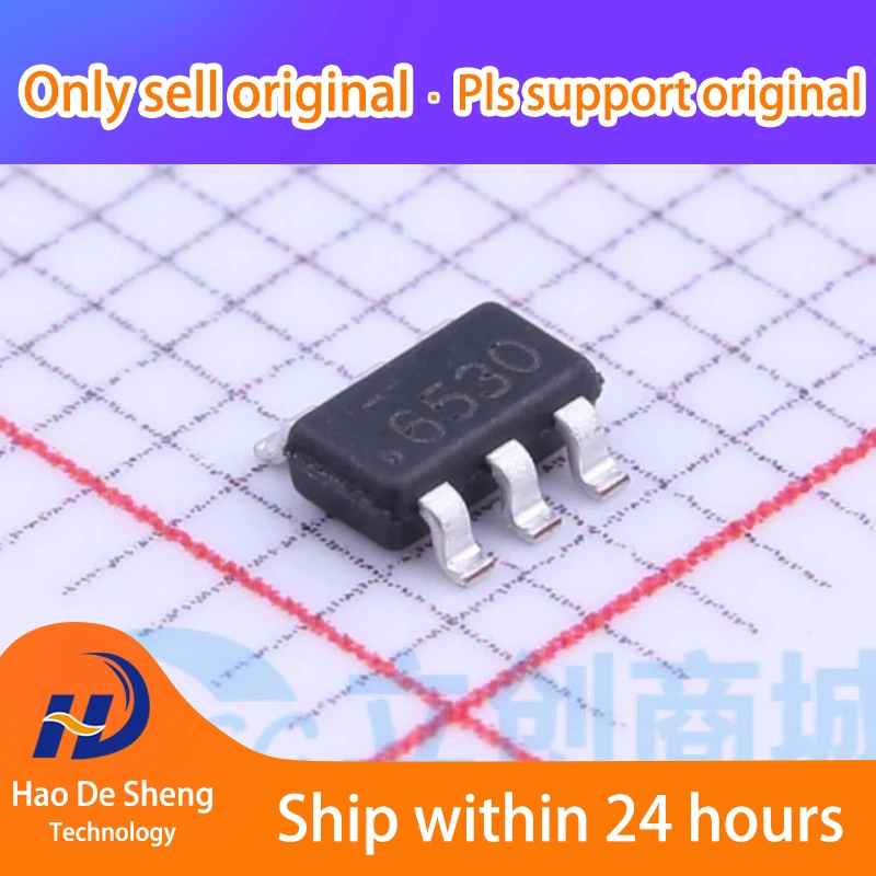 

10PCS/LOT FDC653N SSOT-6 New Original in Stock