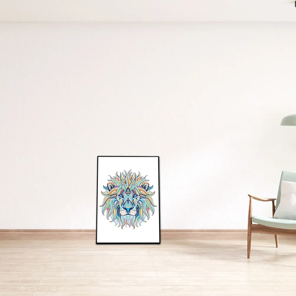 194pcs Gift Educational Toy Decompression Animal Shape Eco Friendly Wolf Panda Intelligence Development Paper Jigsaw Adults Kids | Игрушки и