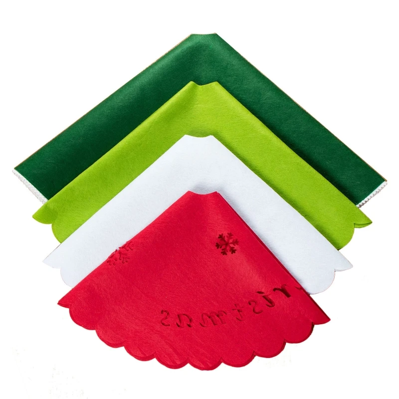 

Юбка для рождественской елки, 48 дюймов, разноцветный коврик для рождественской елки, украшение для домашвечерние