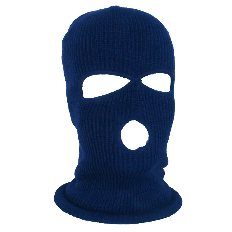 

Balaclava Face Mask 3-Hole for Cold Weather Winter WindproofSki Mask for Men and Women Cycling Motorcycle Mask For Party Mask