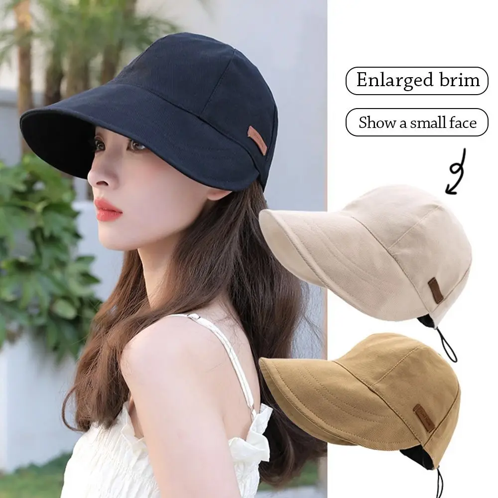 

Men Women Foldable Wide Brim Portable Beach Cap Bucket Hat Fisherman Cap Sun Hat