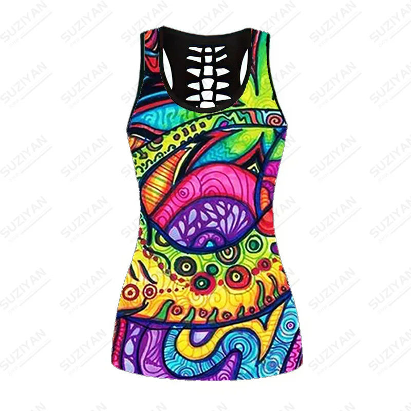 

Кроп-топ, одежда для йоги, одежда с 3D принтом, спортивный корсет Miss, майка, топ, женская одежда, жилет с вырезом, майка для женщин