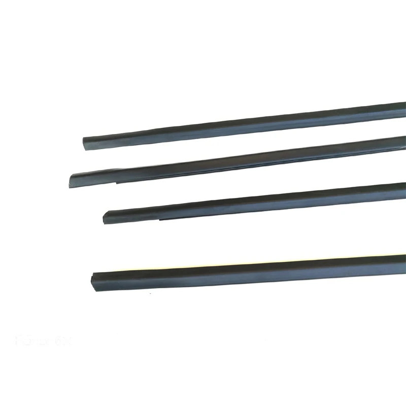 

4 шт. наружное хромированное или черное резиновое оконное стекло для Kia Forte 2009-2011, только седан, 104 см, 91 см, не для хэтчбека