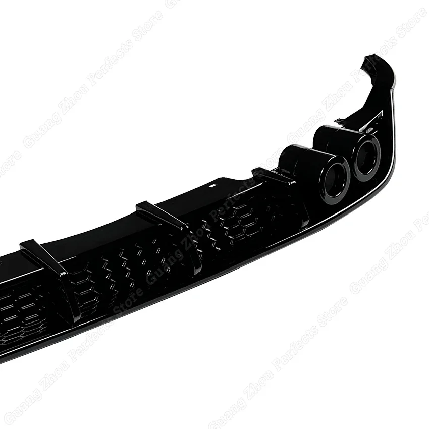 Рассеиватель заднего бампера для VW Polo 6 MK6 2017-2021