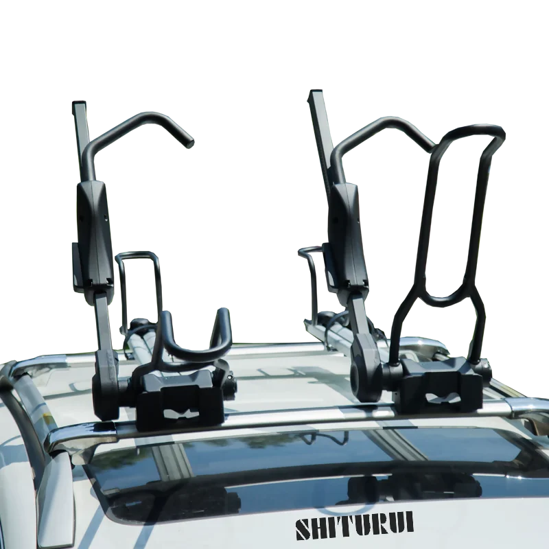 

1 pcs SHITURUI Bicycle Rack Roof-Top Suction Bike Car Rack Carrier Quick Installation Sorento niro Sportage Forte Seltos ray