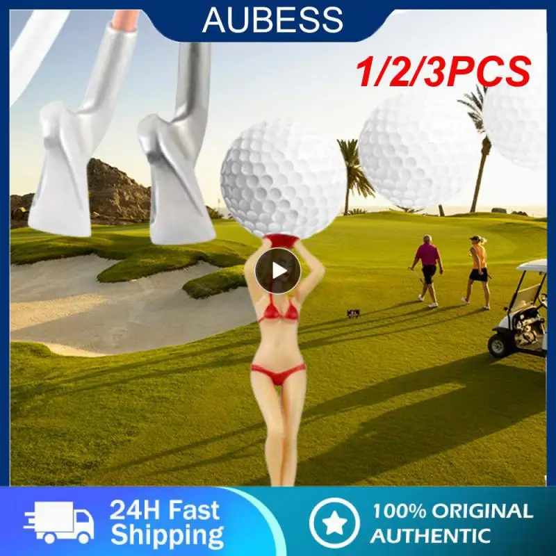 

1/2/3 шт. 76 мм (3 дюйма), сексуальное бикини, женские гольфы, Подарочные гольфы, новейший дизайн, пластиковые тренировочные футболки для гольфа, спорта