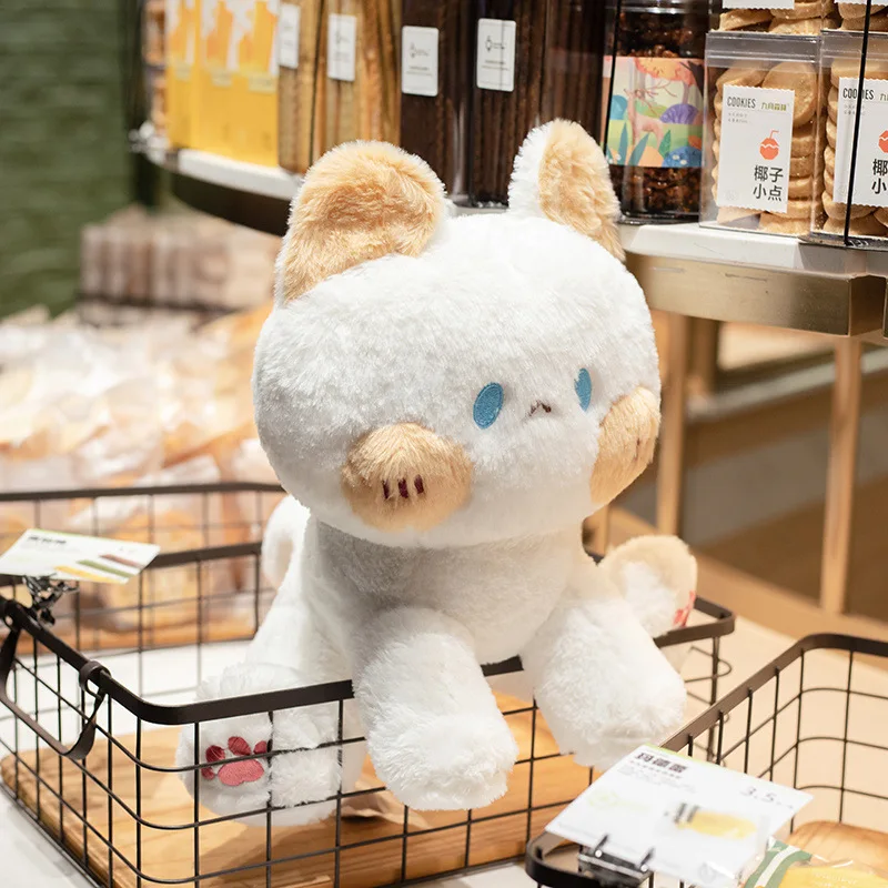 

Новинка, 30 см кукла-мячик в виде кошки, искусственная кукла, тканевая кукла, подарок для детей и девочек